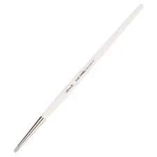 Silkonska četkica za Nail Art - pljosnata ravna